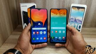 Galaxy A10 vs Galaxy M10 - Which Should You Buy ?