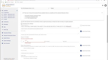 AQUARIUS Connect - Example of appending data from a CSV file