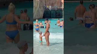 Aqua Park Hot Water Slide -Nice Holiday