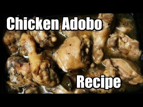 CHICKEN ADOBO (PINASARAP WITH ACV) Ketogenic recipe