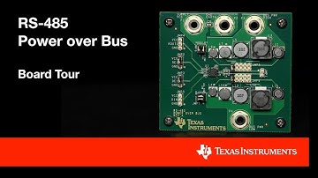 RS-485 Power over Bus Board Tour