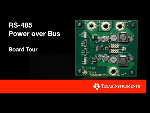 RS-485 Power over Bus Board Tour