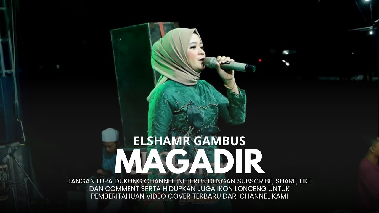 MAGADIR - NAILIL - ELSHAMR GAMBUS (Official Video Elshamr)
