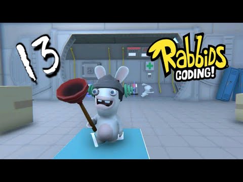 Rabbids Coding Mobile Level 13 | Walkthrough