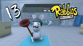 Rabbids Coding Mobile Level 13 | Walkthrough