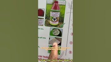 Cách nhận diện thuốc trừ cỏ trâu rừng đen giả  năm 2025 bạn nhất định phải biết