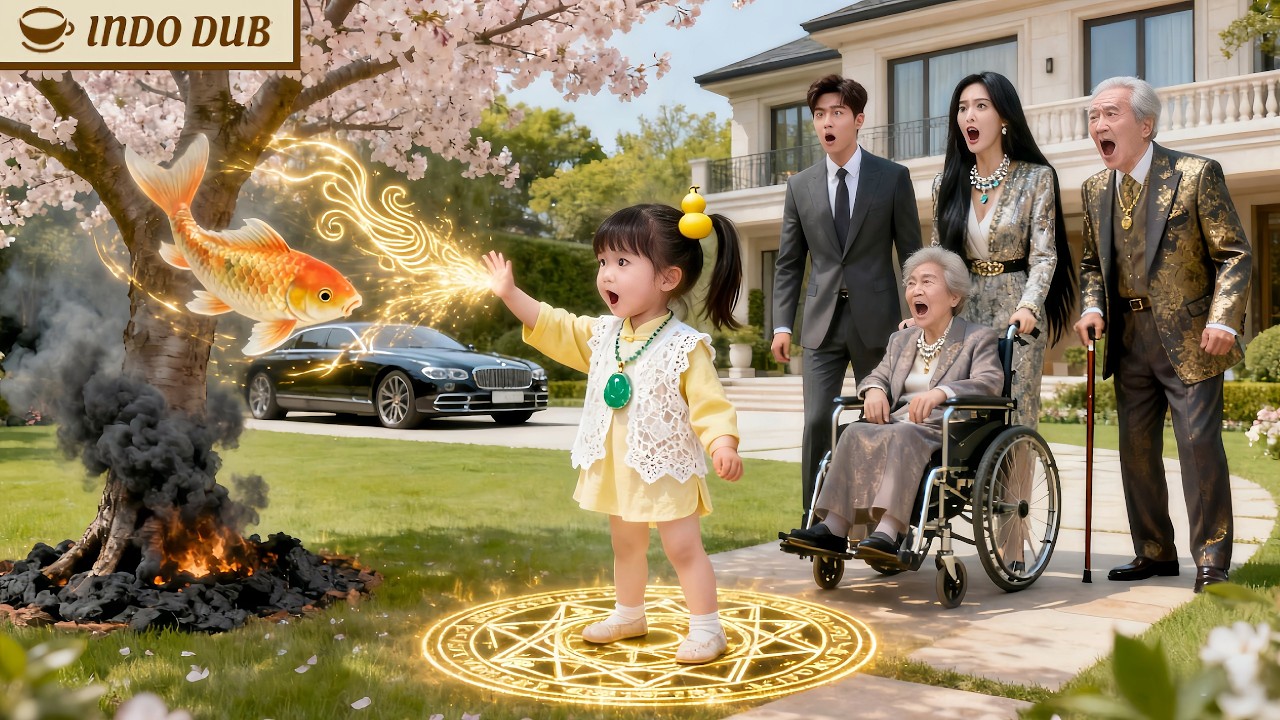 Keluarga CEO terkutuk, muncul bayi lucu dengan kekuatan ajaib! Memecahkan kutukan,menyelamatkan CEO!