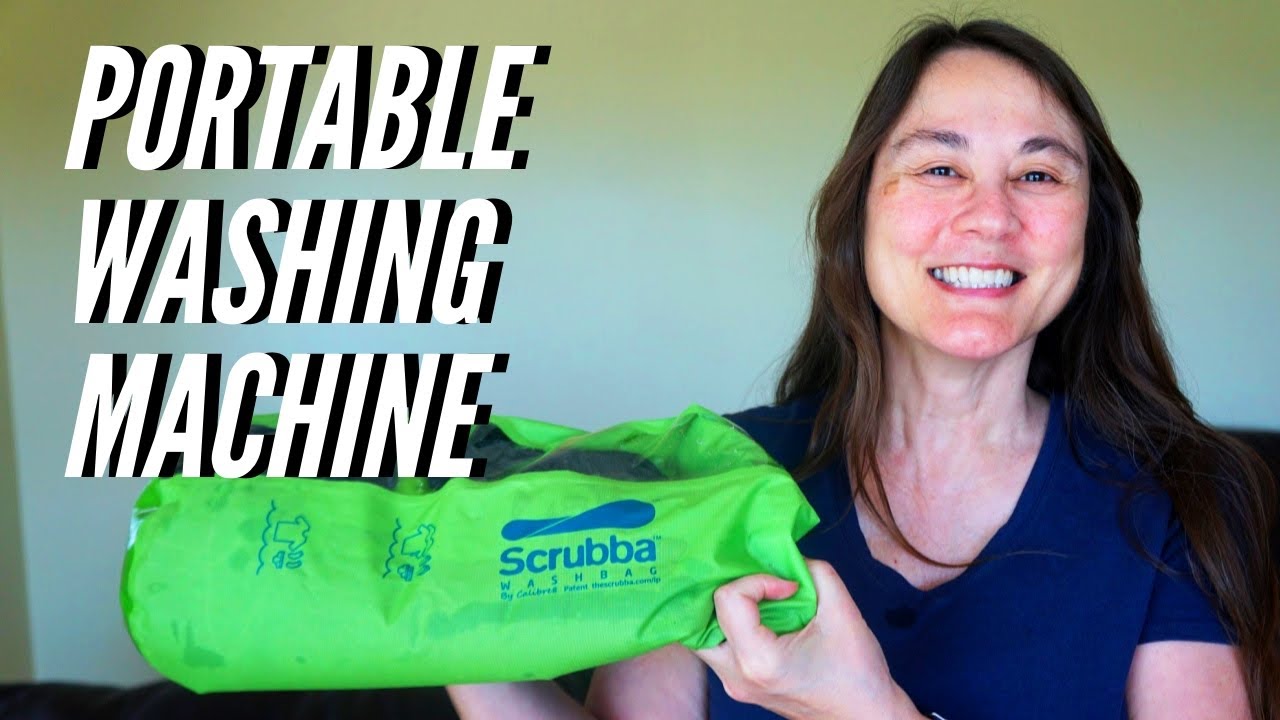 Scrubba Wash Bag MINI - portable travel & camp washing machine