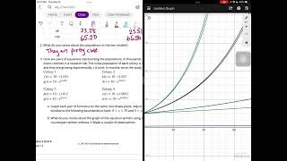 Alg 2 U4L13 Exponential Functions with Base e