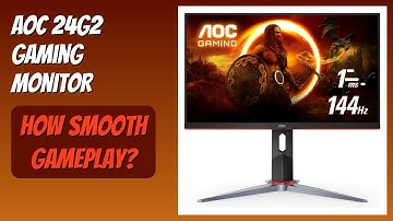 REVIEW (2025): AOC 24G2 Gaming Monitor. Features