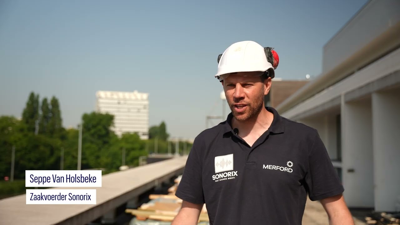 Merford realiseert verende balletvloer bij De Singel Antwerpen