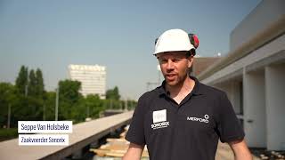 Merford Realiseert Verende Balletvloer Bij De Singel Antwerpen