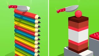 Slice It All Gameplay! Satisfying and Relaxing ASMR Slicing Video NEW UPDATE screenshot 5