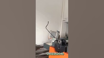👉Uốn ống 3d CNC hiện đại, đa năng nhất hiện nay cho cn ôtô, nội thất. #0902262040 #machine