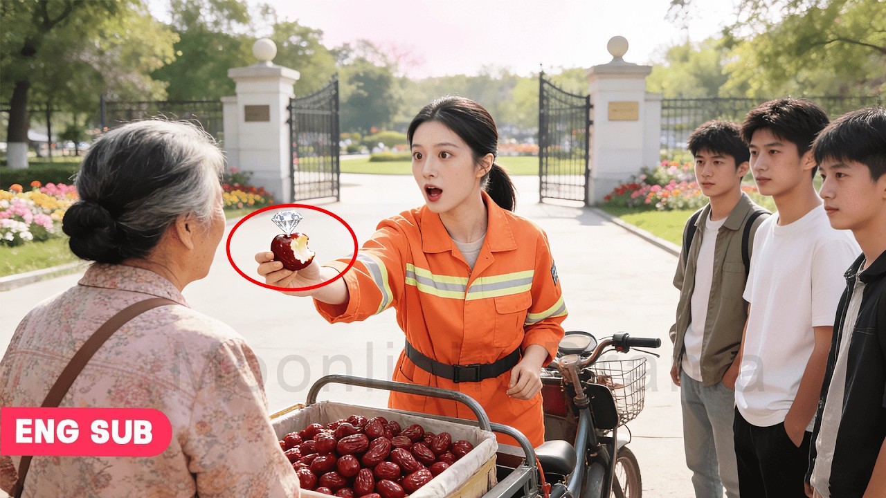 CEO's Grandma Tested Everyone With Diamond. Only The Cleaning Girl Returned It,Chosen As CEO's Wife!