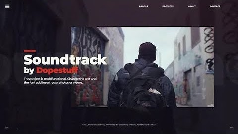 Creative Upbeat Slideshow Premiere Pro Templates