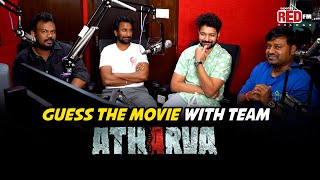 Guess The Movie - Team Atharva | Karthik Raju | Simran Choudhary | Kiran Macha | Red FM Telugu