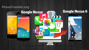 How to Sync All Data from Google Nexus 4 to Nexus 6, from Nexus 5 to Google Nexus 6