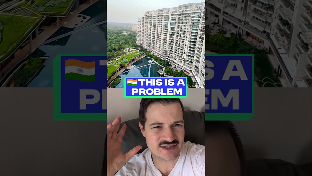 Indian construction has a problem