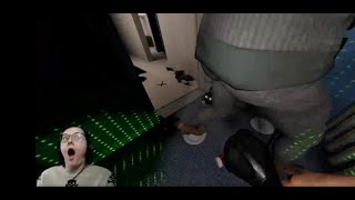 EPIC Poltergeist explosion + EPIC jumpscare!