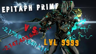 Volt Prime The Best Build In Warframe Steel Path Build Vs Level 9999 Damage Cap 2025