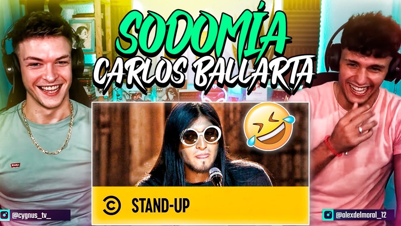 🇪🇸ESPAÑOL REACCIONA a S0DOMIA de CARLOS BALLARTA 🇲🇽 😂 *imposible NO REIR*