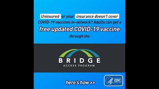 How to get a Free COVID-19 Vaccine through the Bridge Access Program - 720x720