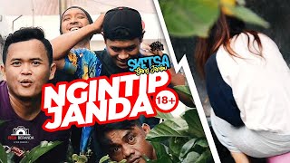 Film Komedi NGINTIP JANDA bersama Gopink Tangcity & Jo Vlog Anyer Eps.11