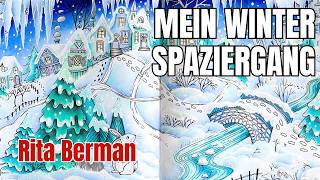 Colour Along | Mein Winter Spaziergang by Rita Berman