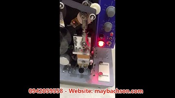 Máy in date tự động HP 241 - Hướng dẫn sử dụng