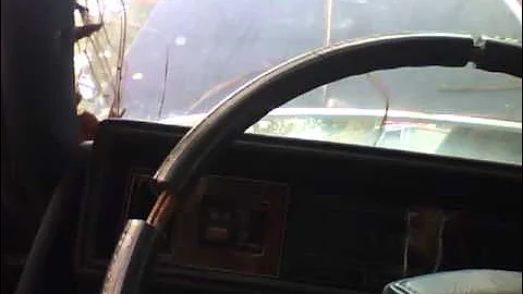 1985 Cutlass Old Start Cold Start