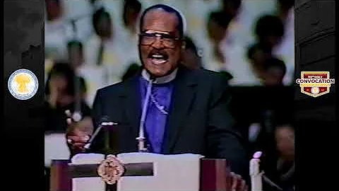 Bishop J. O. Patterson Sr. - Make Sure the Lord De...