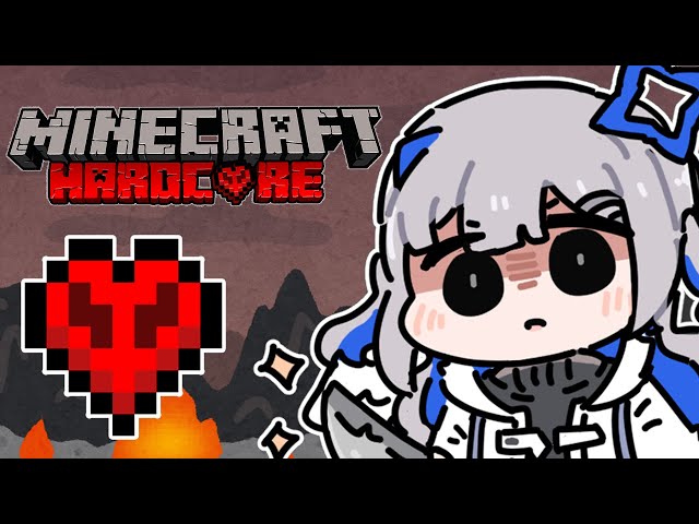 【Minecraft】HARDCORE 続き！！要塞探し【天音かなた/ホロライブ】のサムネイル