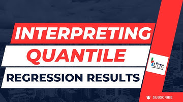 Interpreting Quantile Regression Results | Part Two | EViews | Stata | R | Python