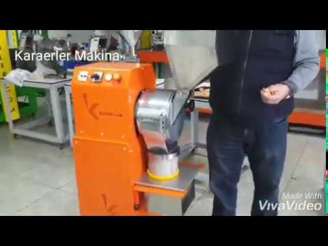 Om2 Ogutme Makinasi Tarhana Unu Nasil Yapilir Plant Grinding Machine Pulbiber Ogutme Makinasi Youtube