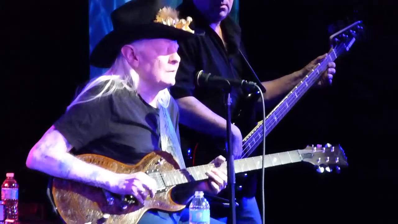Johnny Winter - I Don't Want No Woman 4-29-14 BB Kings, NYC