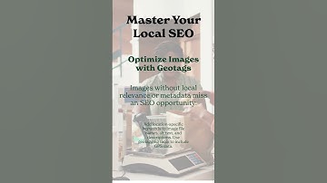 Local SEO Optimize Images with Geotags #shorts