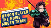 Demon Slayer Kimetsu No Yaiba The Movie Mugen Train Official English Dub Trailer Youtube