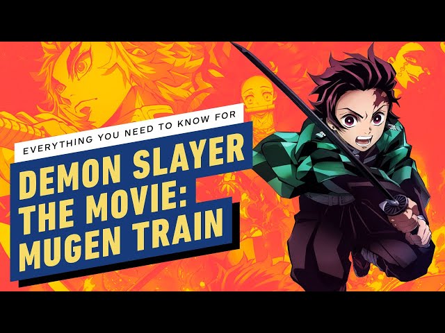  'Demon Slayer: Mugen Train Arc' estreia na Netflix