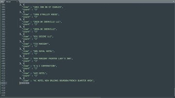 JSON Ticker:💻 Visualize Data with Continuous Display