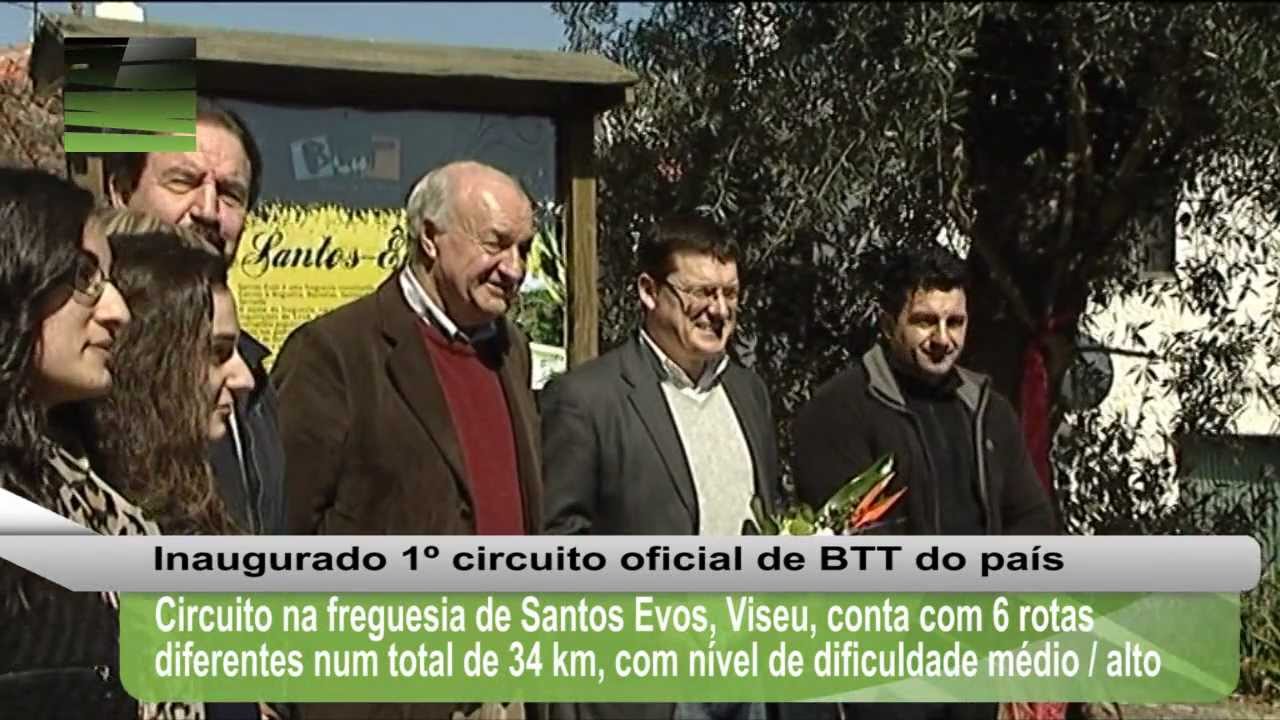 Viseu -- Inaugurado 1º Circuito oficial de BTT do país