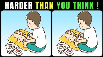 Spot The Difference! 🔍🧠 Brain-Boosting Challenge — How Fast Can You Find It? 👀 [Find The Difference]