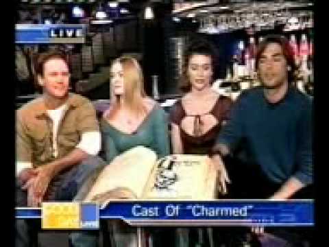 Good day live interveiw with drew fuller & the charmed girls