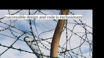 Easily Accessible (DrupalCamp LA 2019)