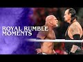 Undertaker’s memorable Royal Rumble moments