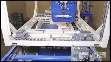 Byron Wood Pellets Palletizer