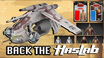 Back the Republic Gunship Haslab Before It