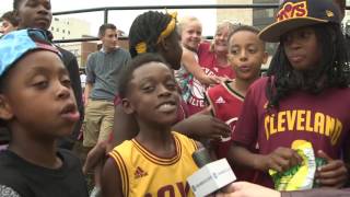 Fans share what they would ask LeBron James if given the chance
