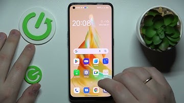 How to Add Numbers to Keyboard in OPPO Reno 8T