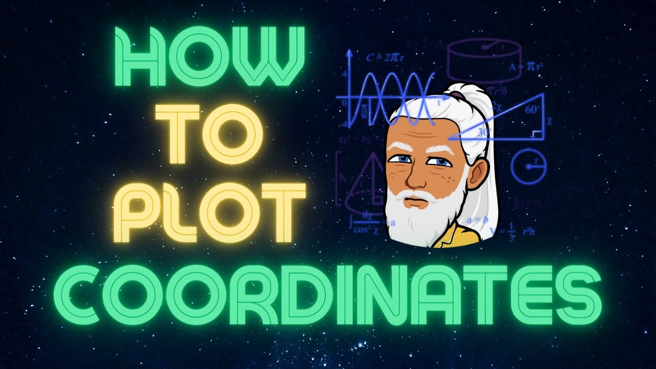 How to Plot Coordinates - YouTube